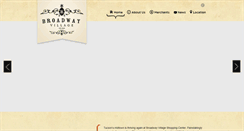 Desktop Screenshot of broadwayvillagetucson.com